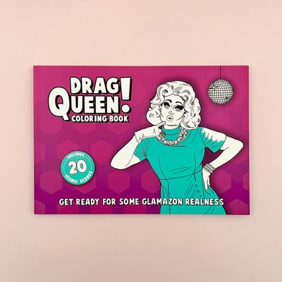 Drag Queen Coloring Book