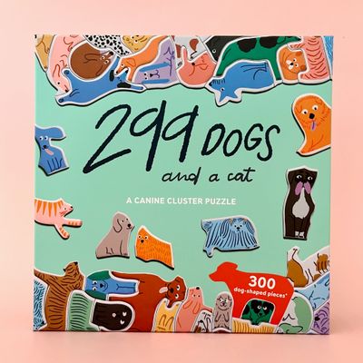 299 Dogs (and a Cat): A Canine Cluster Puzzle