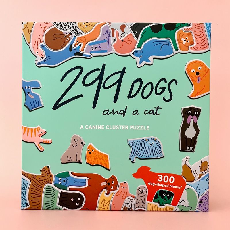 299 Dogs (and a Cat): A Canine Cluster Puzzle