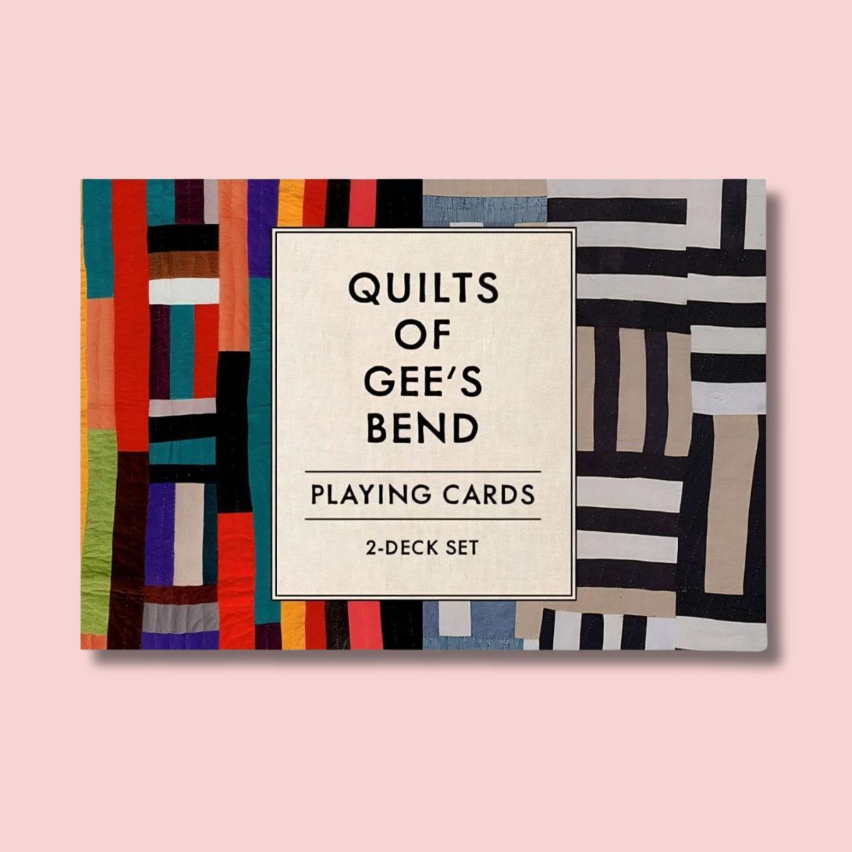 Quilts of Gee's Bend Playing Cards