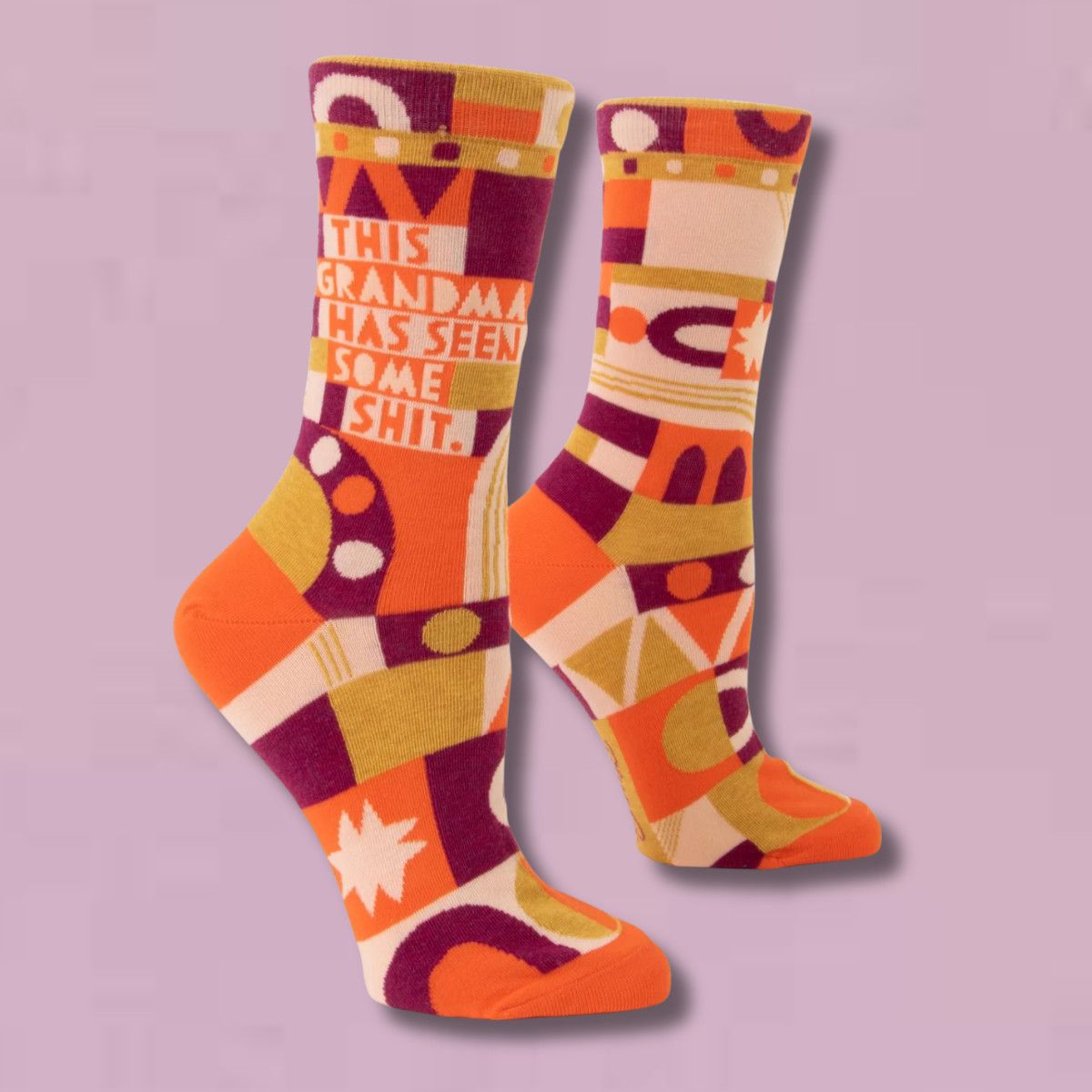 Grandma's Seen Shit Women's Crew Socks