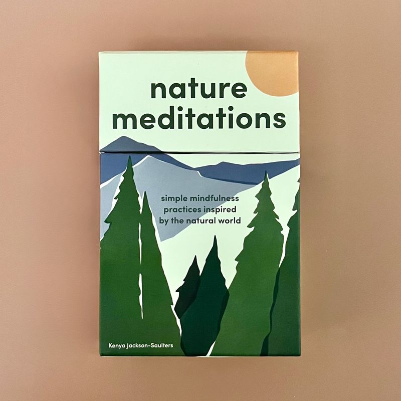 Nature Meditations Deck: Simple Mindfulness Practices Inspired by the Natural World