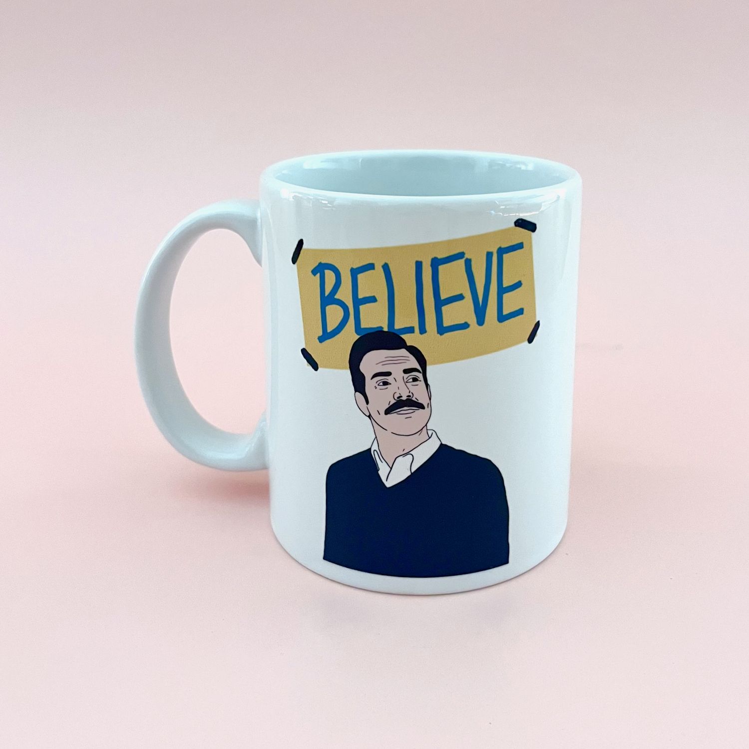 Ted Lasso Believe Mug