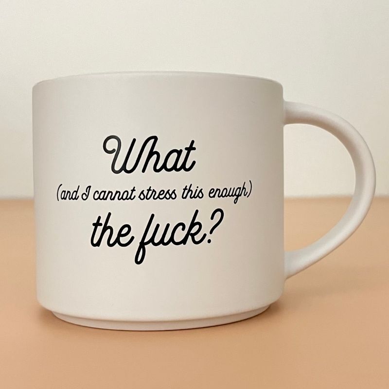 I Cannot Stress This Enough Mug