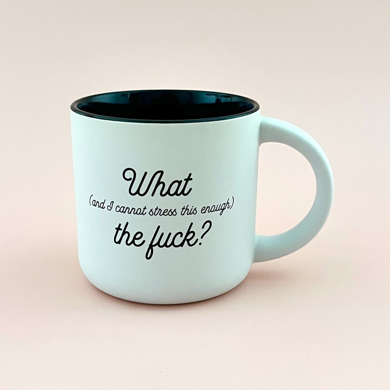 I Cannot Stress This Enough Mug