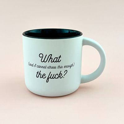 I Cannot Stress This Enough Mug