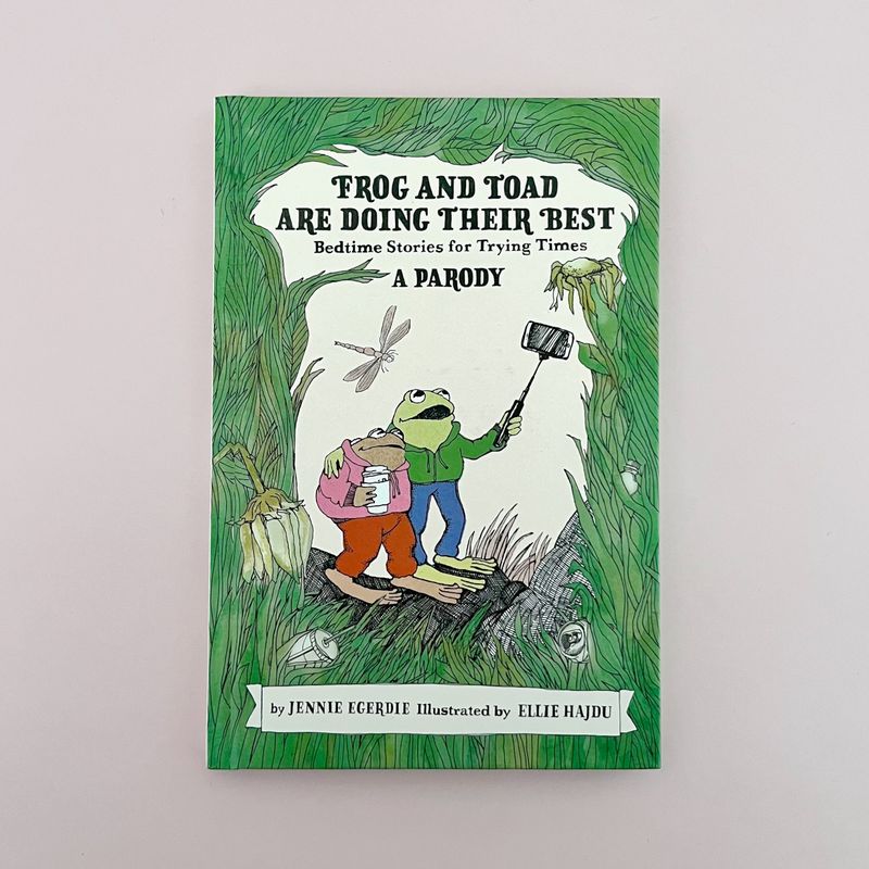 Frog and Toad are Doing Their Best