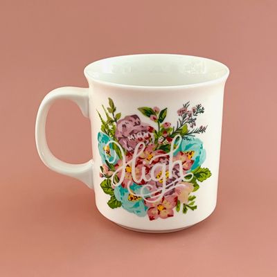 "I Might Be High" Mug