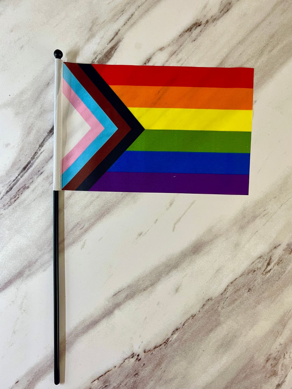 Flags for Good Progress Pride Stick Flag