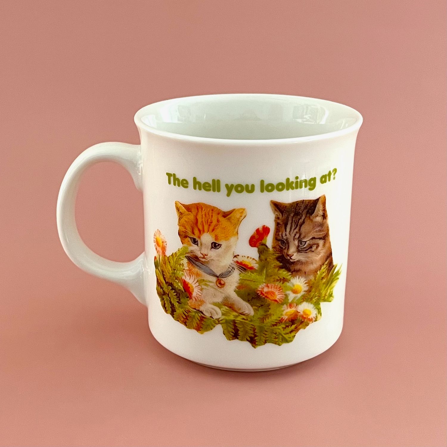 The Hell You Looking At?  Mug