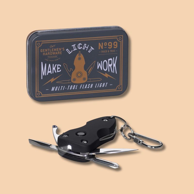 Pocket Multi-Tool with Flashlight