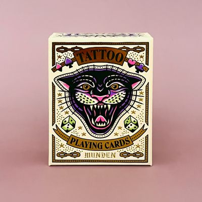 Tattoo Playing Cards: ILLUSTRATED BY OLIVER MUNDEN