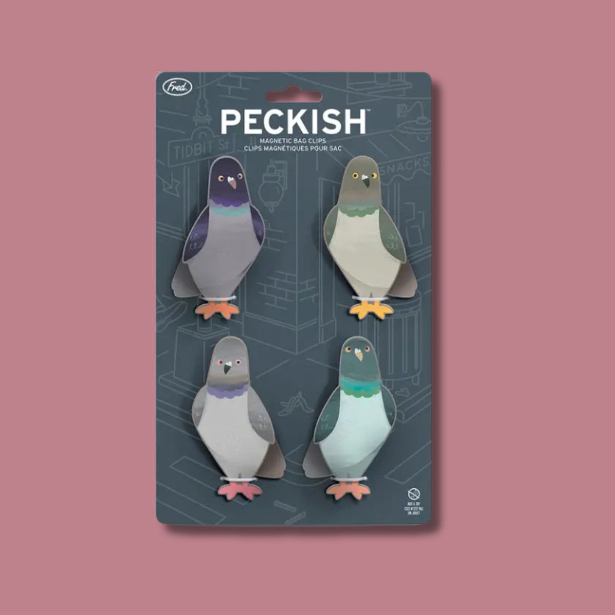Peckish Bag Clips