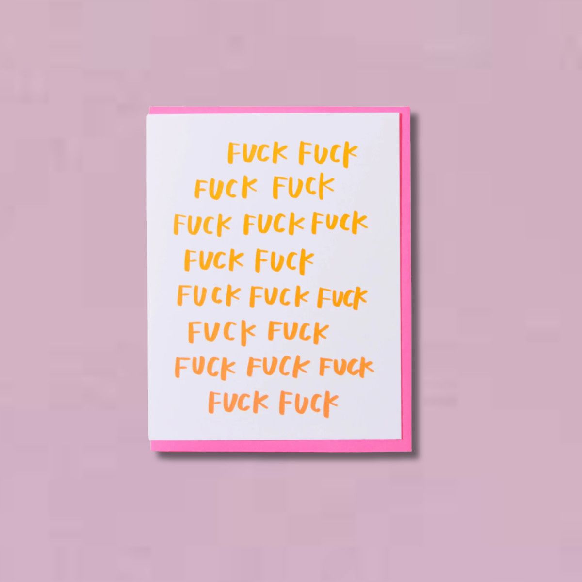 Fuck Card