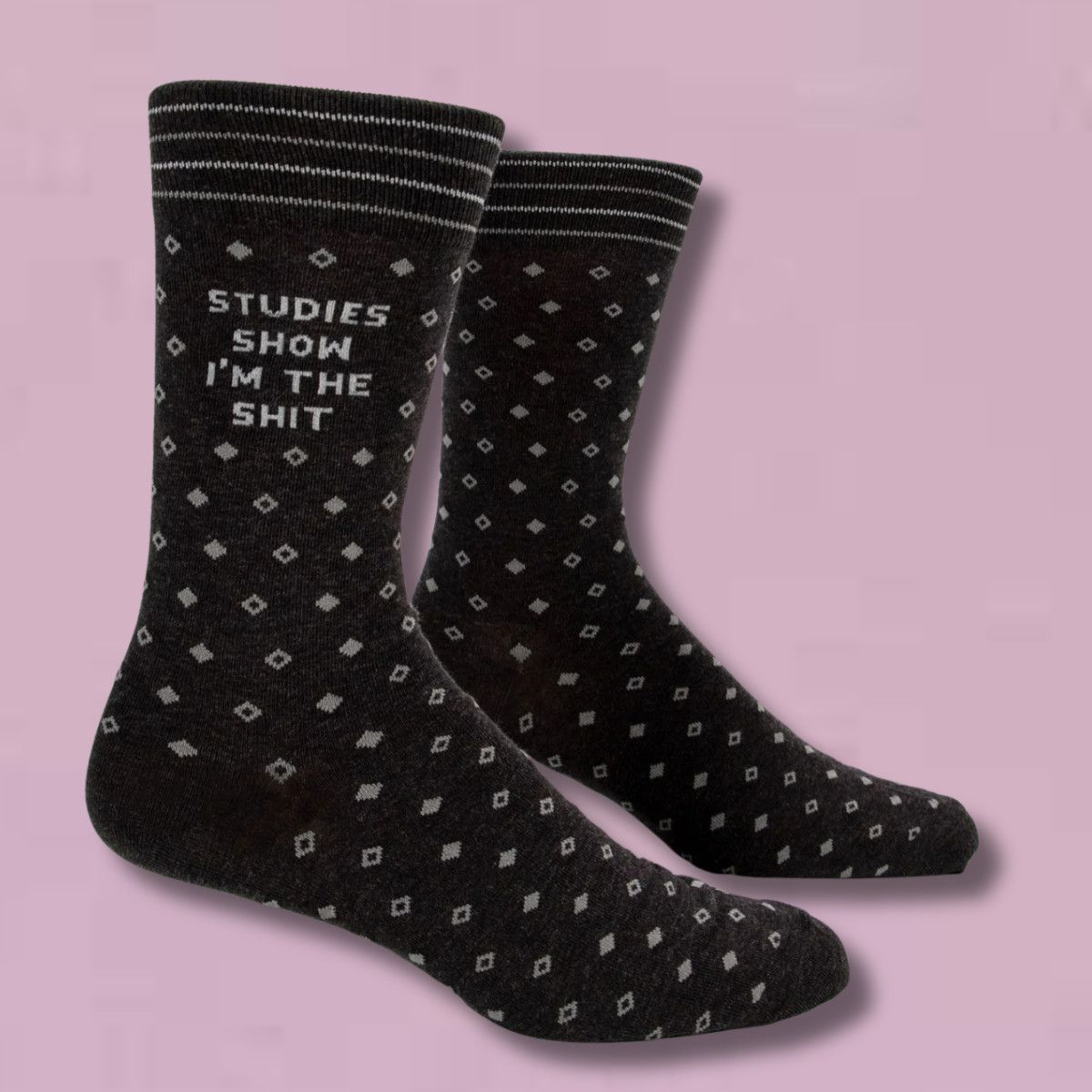Studies Show I'm the Shit Men's Crew Socks