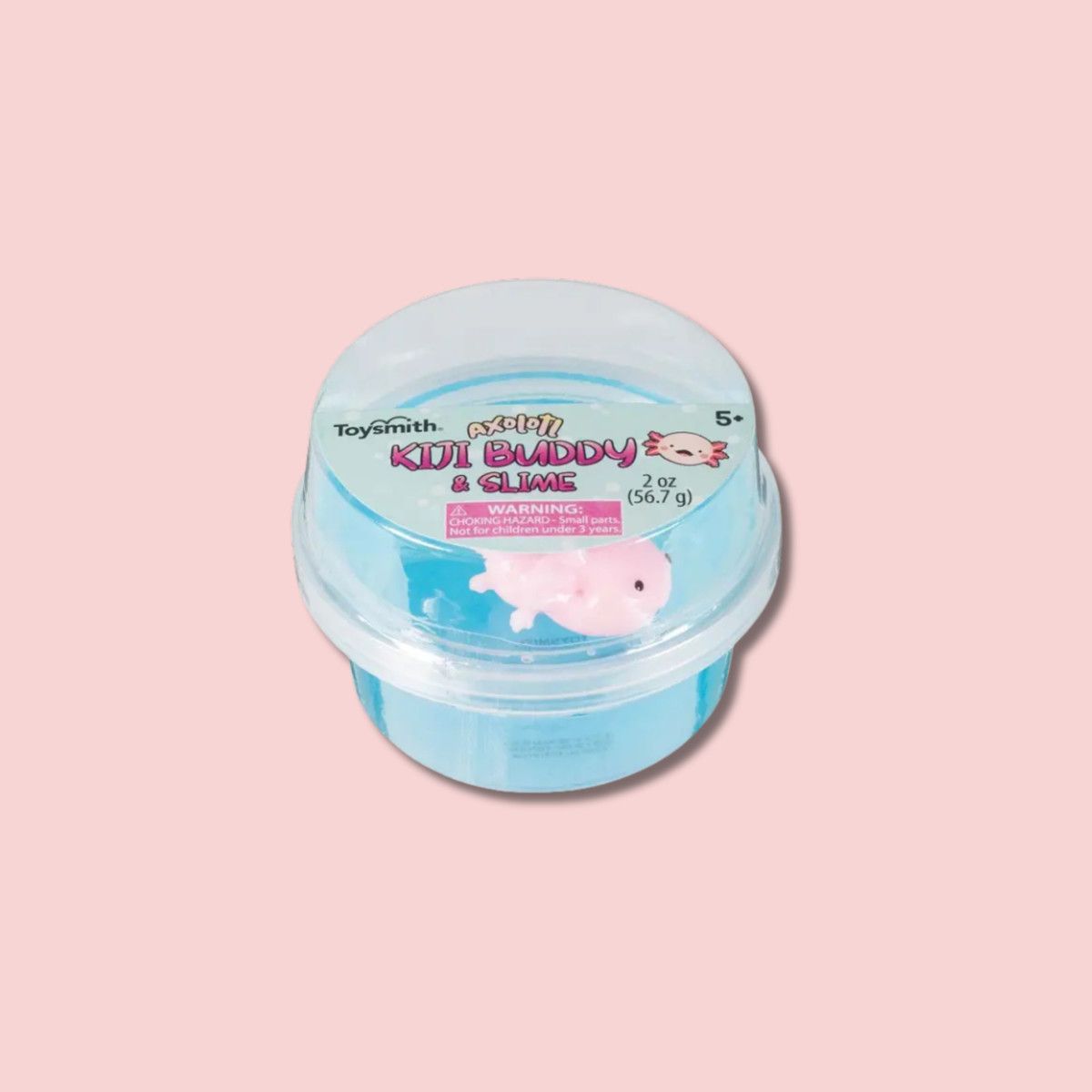 Kiji Buddy Axolotl Slime