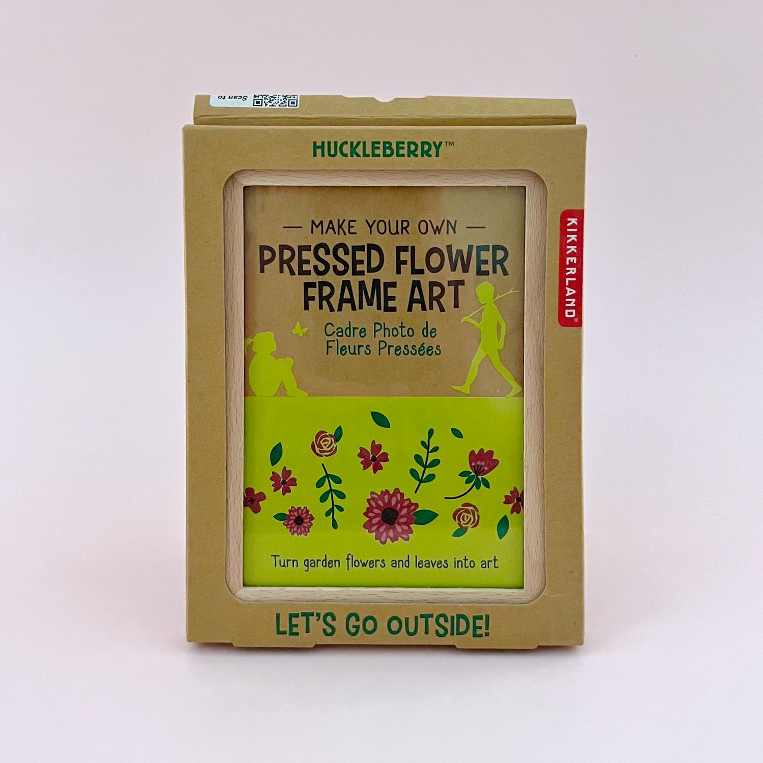 Huckleberry Pressed Flower Frame
