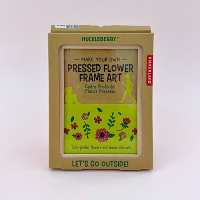 Huckleberry Pressed Flower Frame