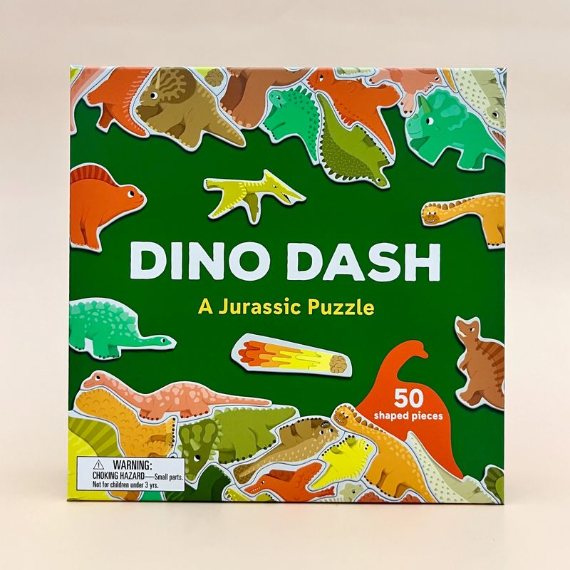 Dino Dash: A Jurassic Puzzle