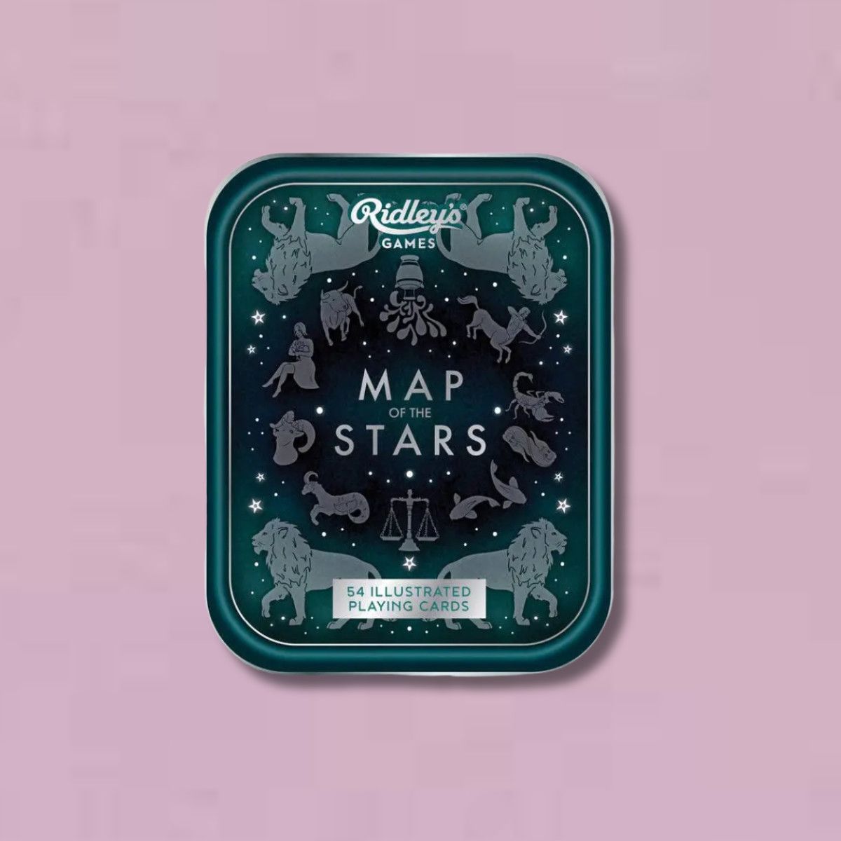 Map of the Stars Playing Cards