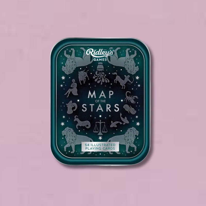 Map of the Stars Playing Cards