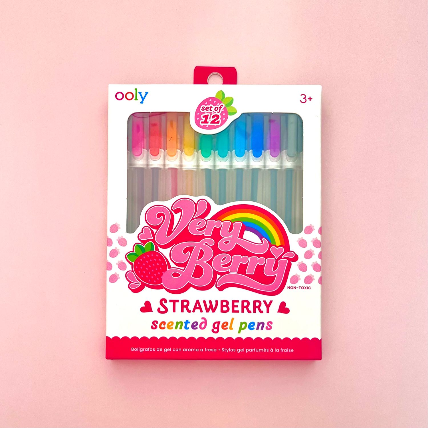 Very Berry Scented Gel Pens - Set of 12
