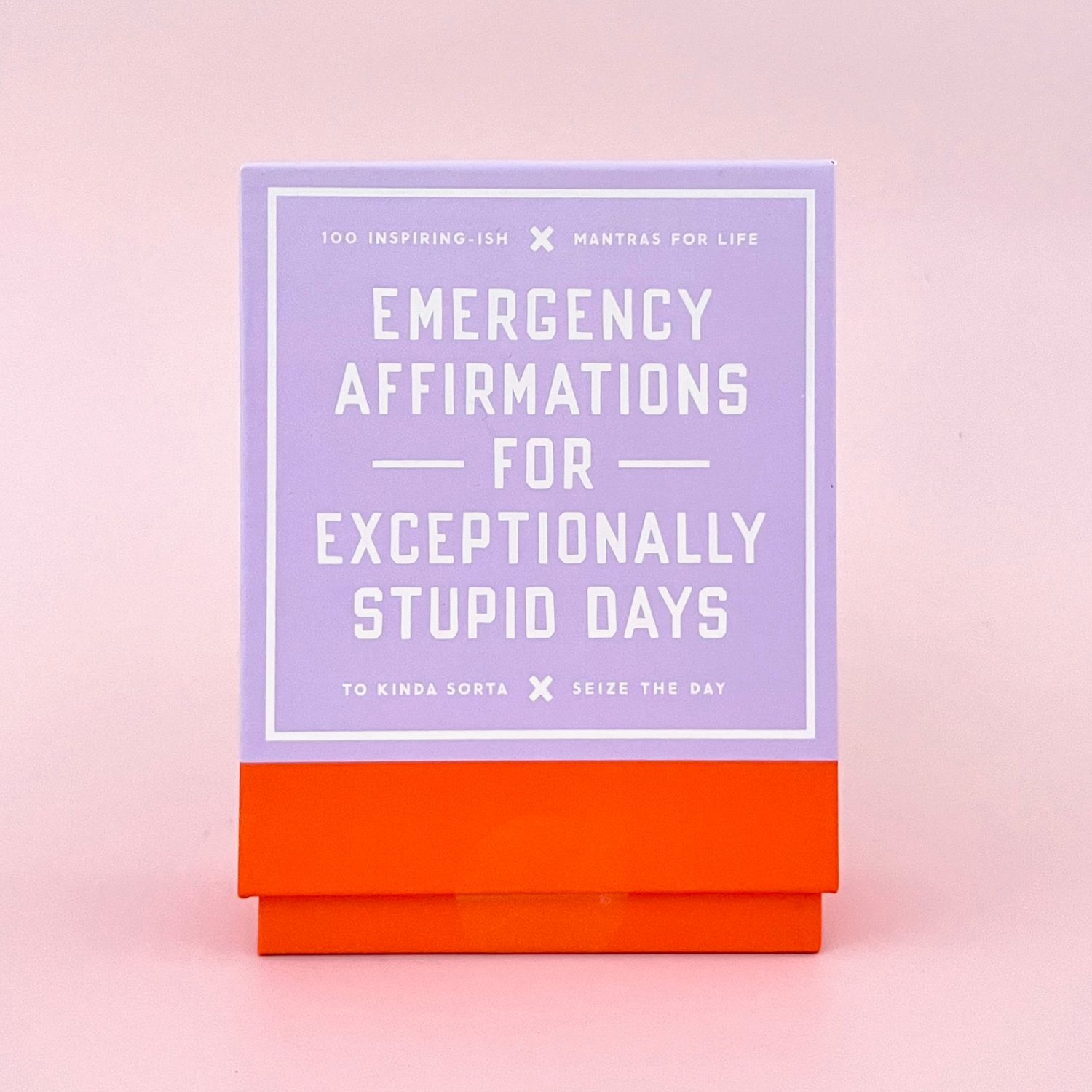 Emergency Affirmations for Exceptionally Stupid Days