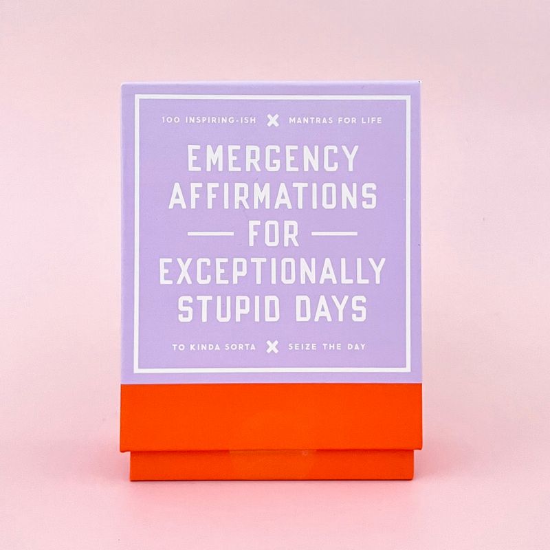 Emergency Affirmations for Exceptionally Stupid Days