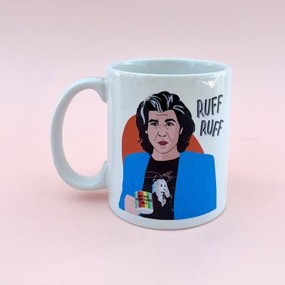 Trent Crimm Diamond Pup Mug