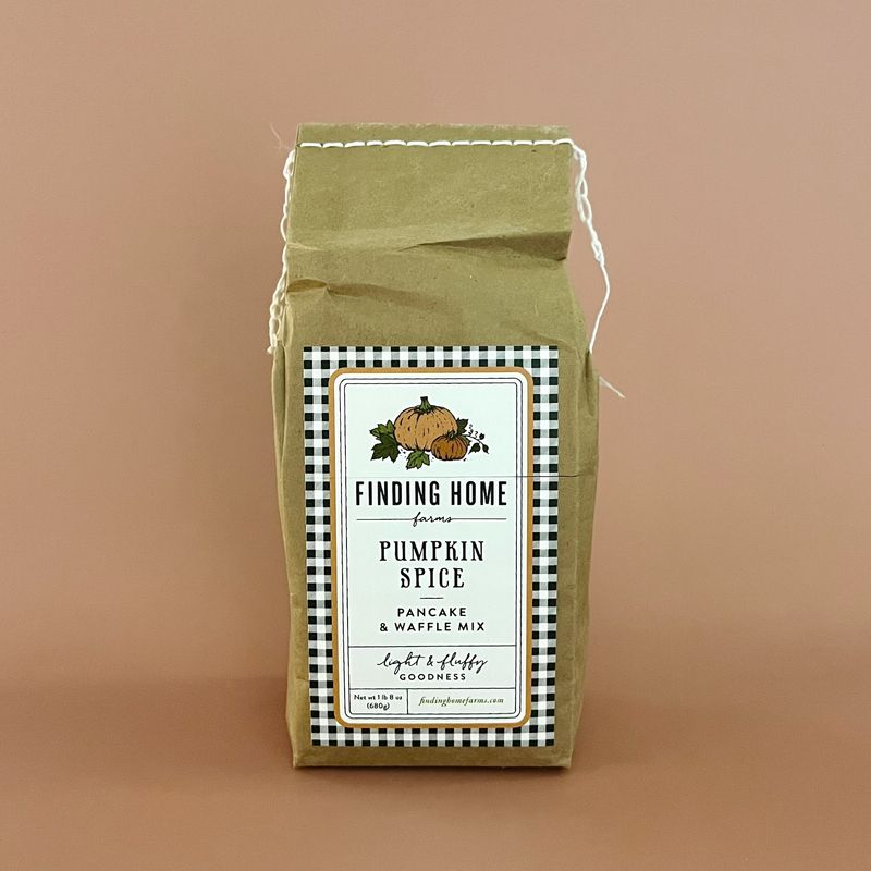 Pumpkin Spice Pancake &amp; Waffle Mix