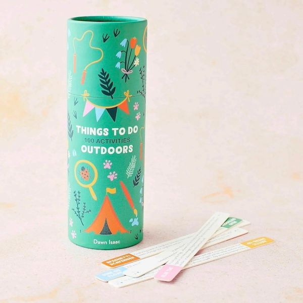 Things to do Outdoors: 100 Activities