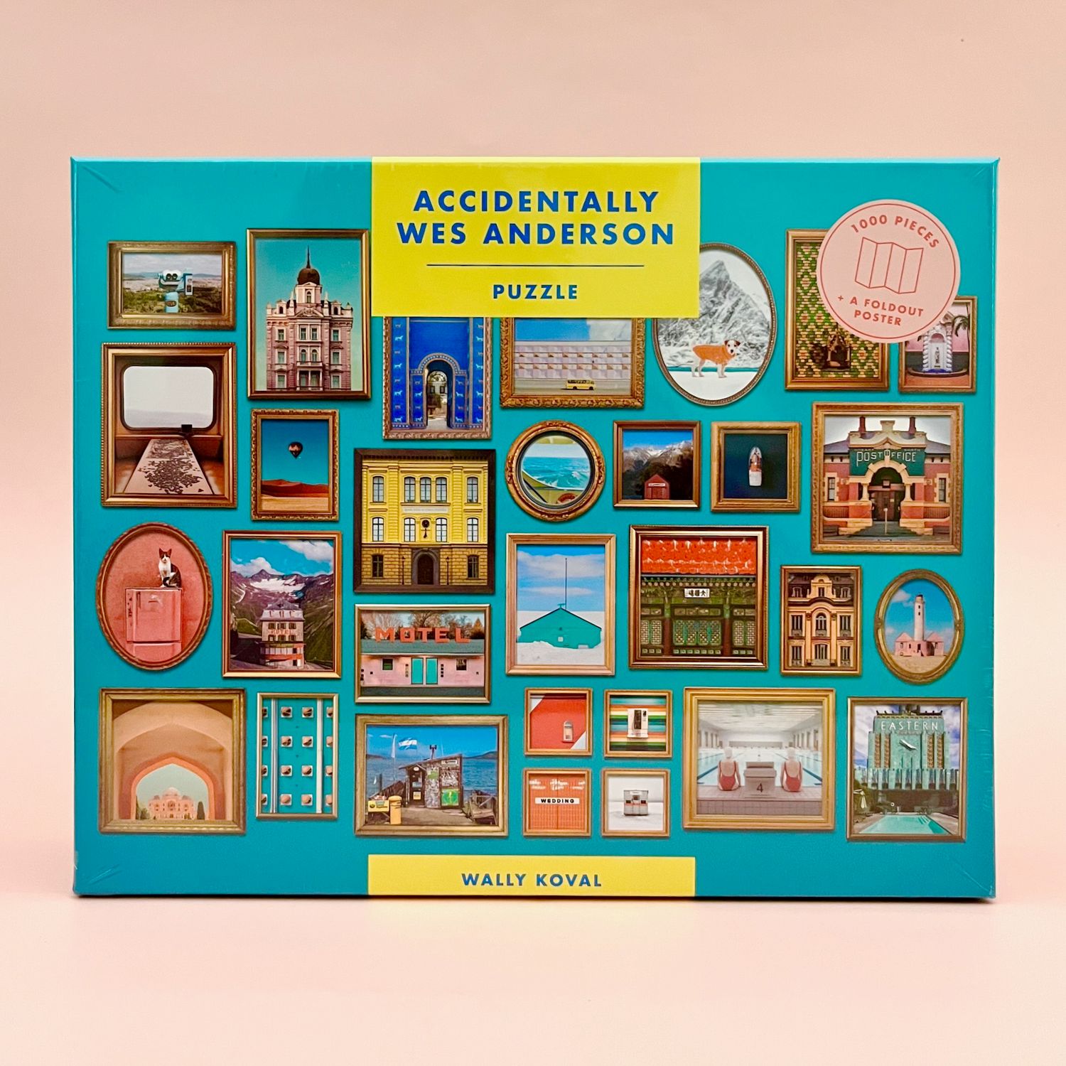 Accidentally Wes Anderson 1000-pc Puzzle