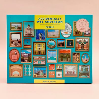 Accidentally Wes Anderson 1000-pc Puzzle