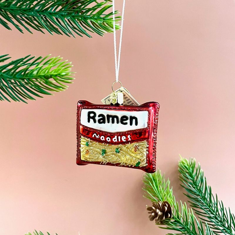 Ramen Noodles Ornament