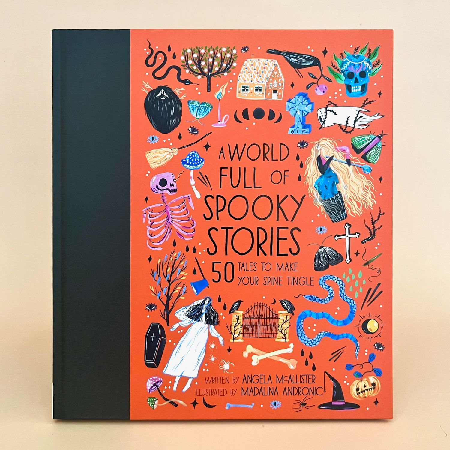 A World Full of Spooky Stories