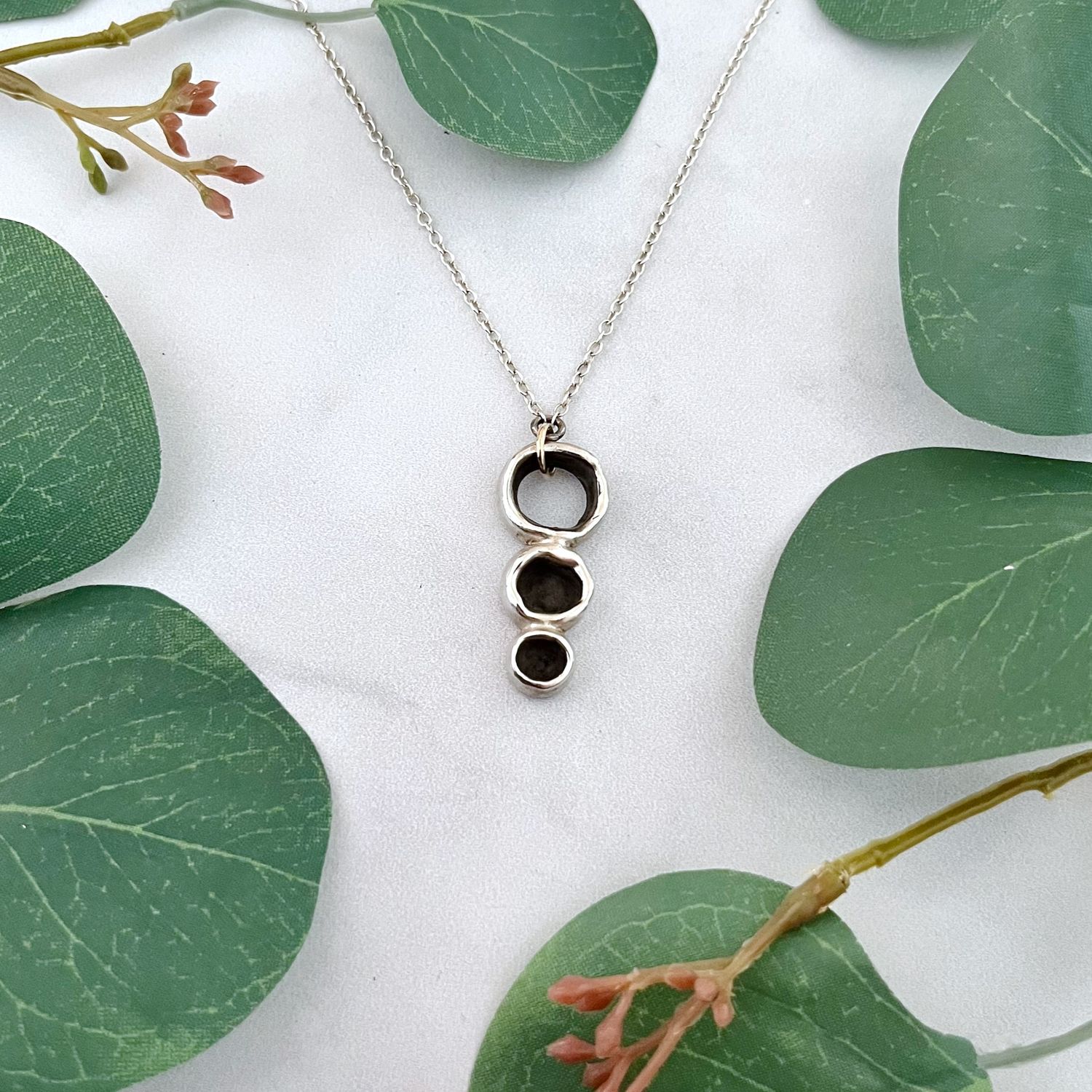 Handmade Large Open Shape Necklace