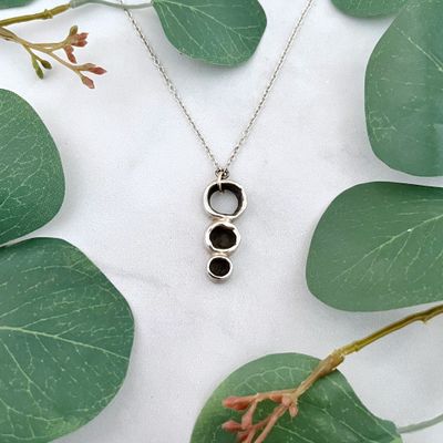 Handmade Large Open Shape Necklace