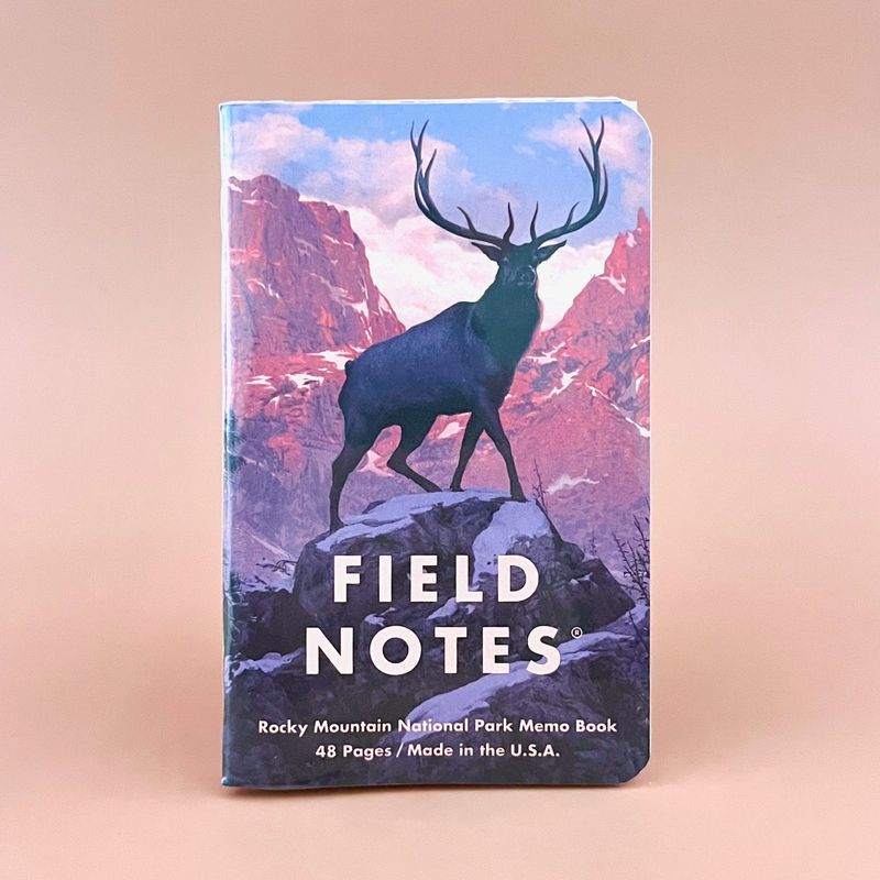 National Parks Field Notes - 3 Pack