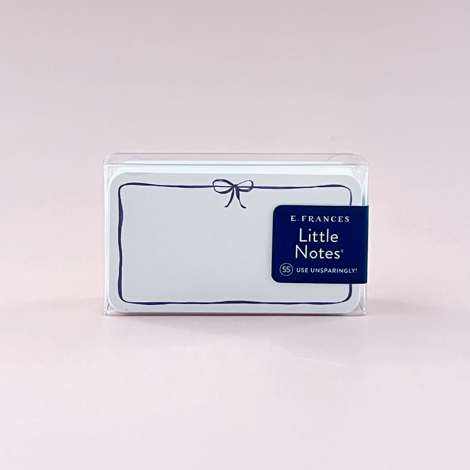 Little Notes, Style: Navy Bow