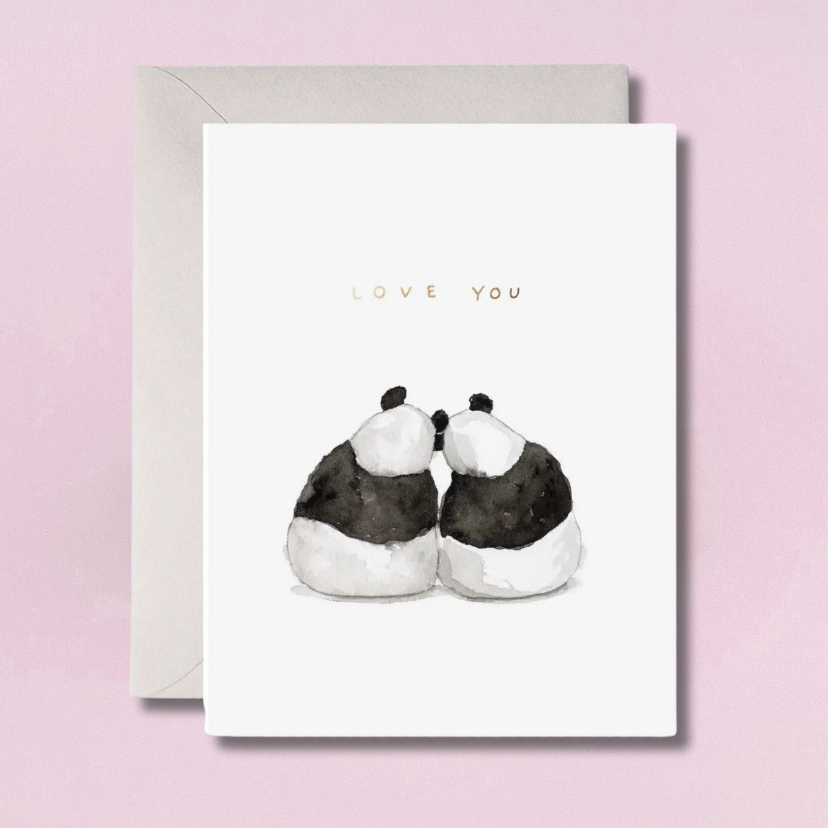 Panda Pair Card