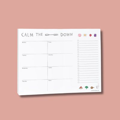Weekly Meal Planner - Fork