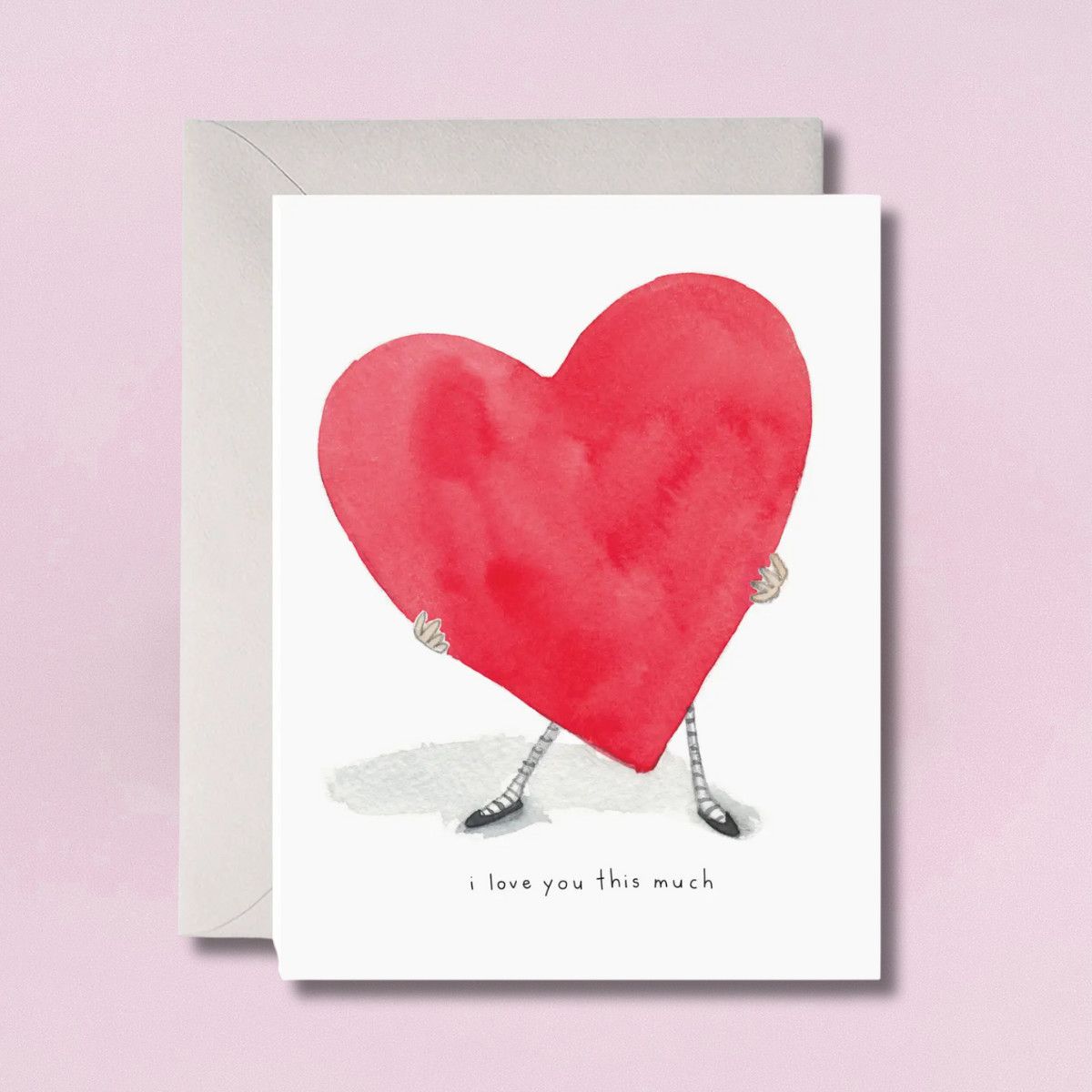 I Love You This Much Card