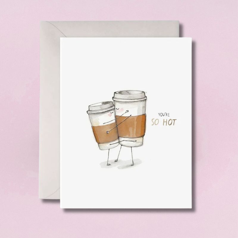 So Hot Card