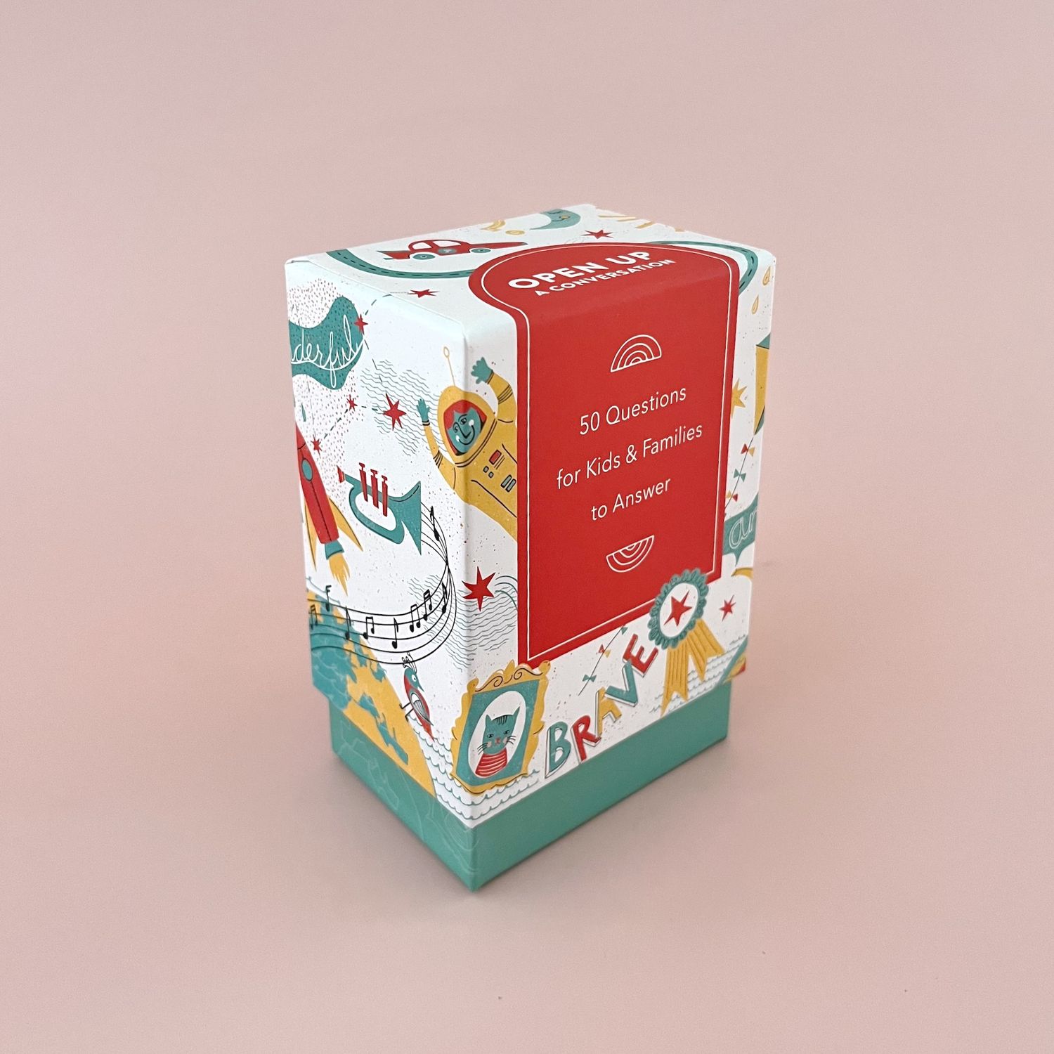 Open Up a Conversation - 50 questions for Kids &amp; Families