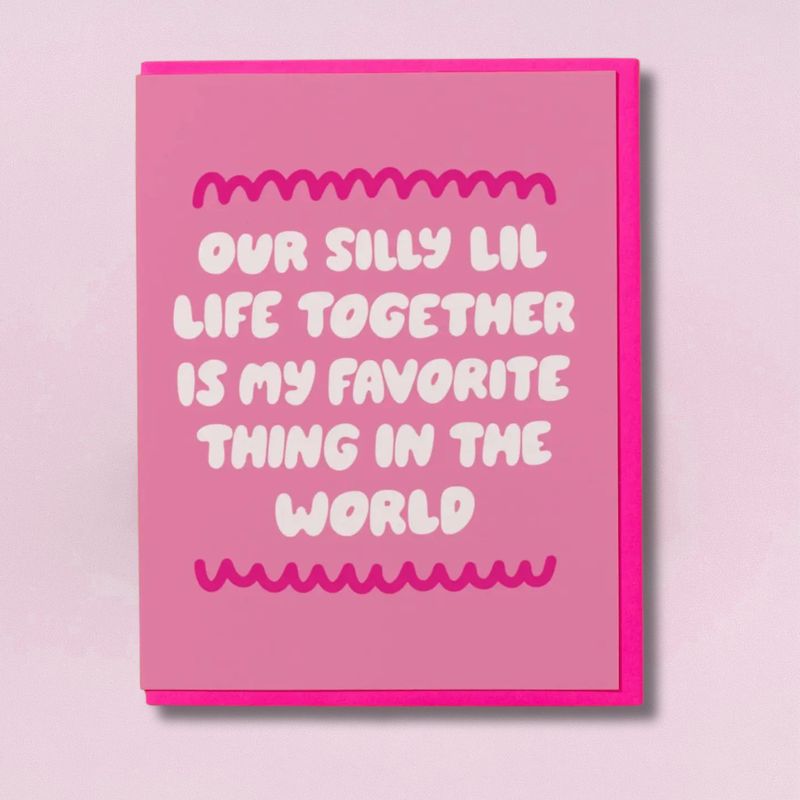 Silly Little Life Card