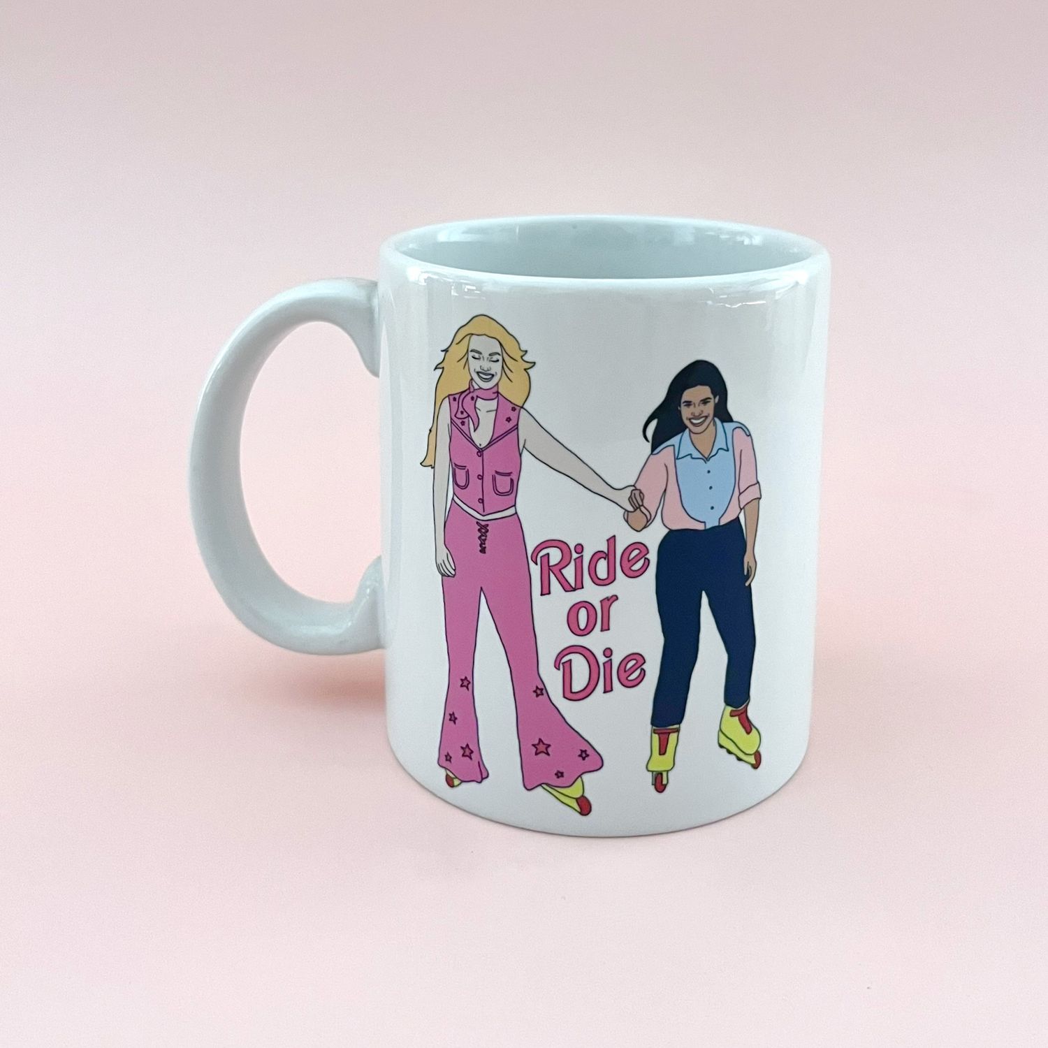 Barbie and Gloria - Ride or Die Mug
