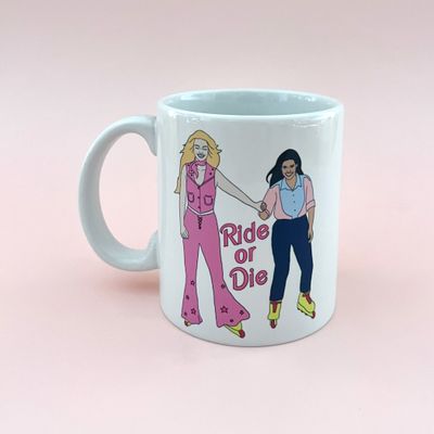 Barbie and Gloria - Ride or Die Mug