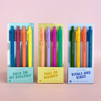Jotter Sets - 4 Pack