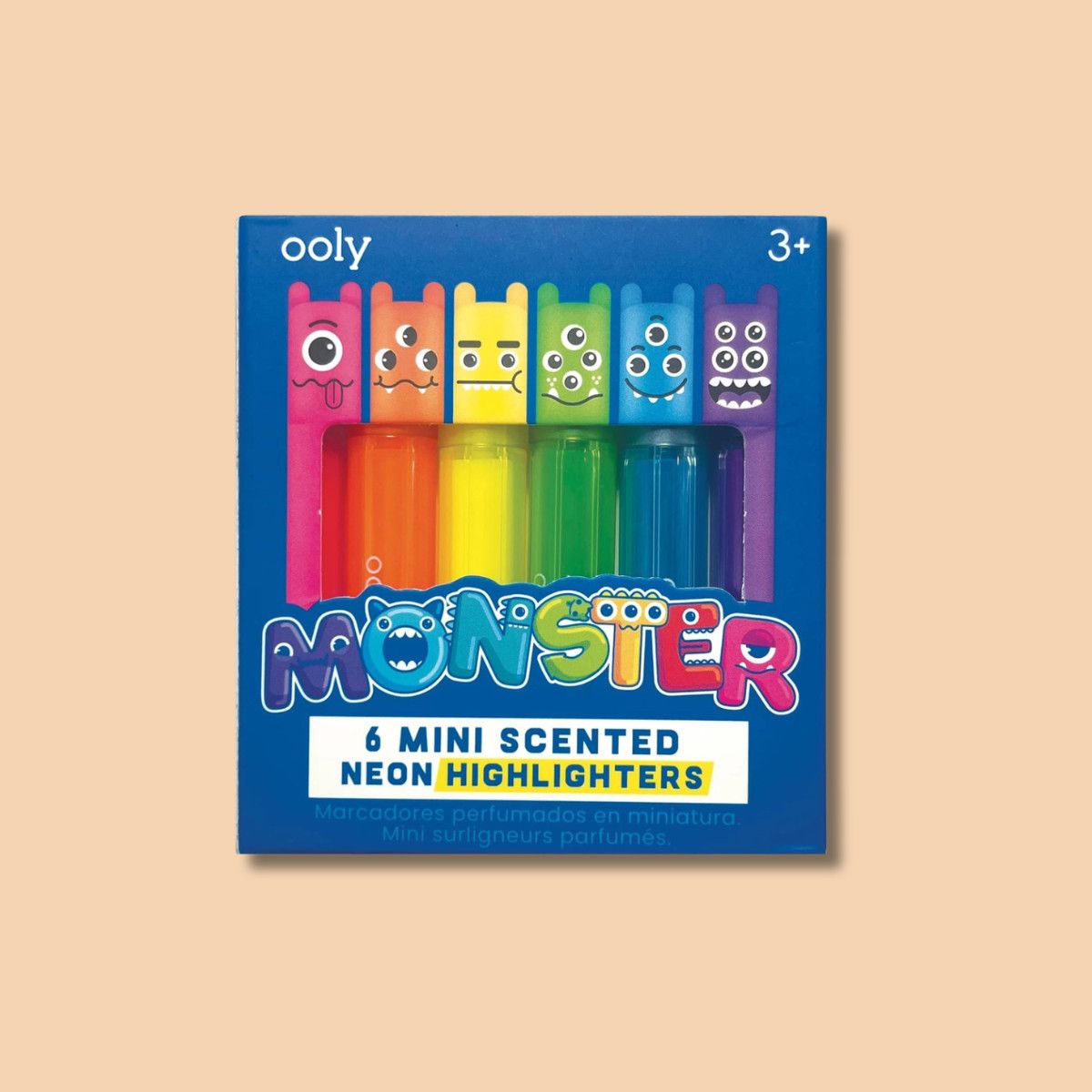 Mini Monster Scented Highlighter