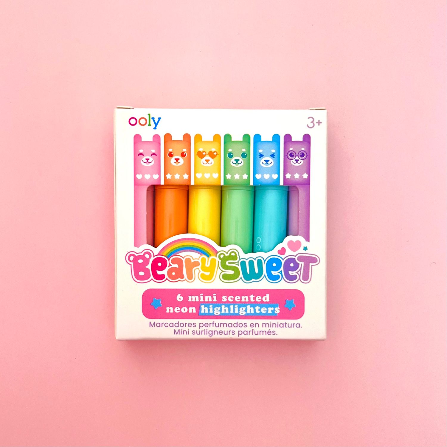 Beary Sweet Mini Scented Hightlighters